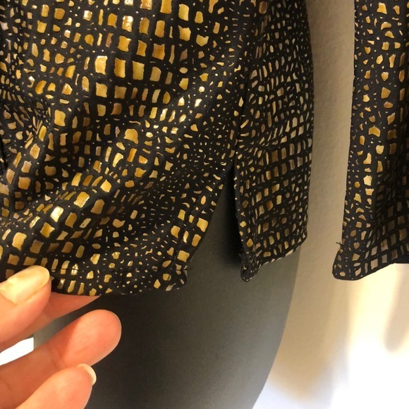 Vertigo Black Shirt (Jacket) Made in France Small - Picture 4 of 8